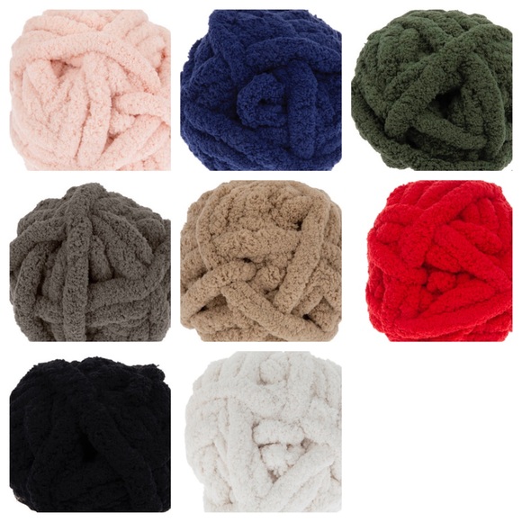 Chunky knit Small-Hand made crochet throw blankets - Picture 11 of 16